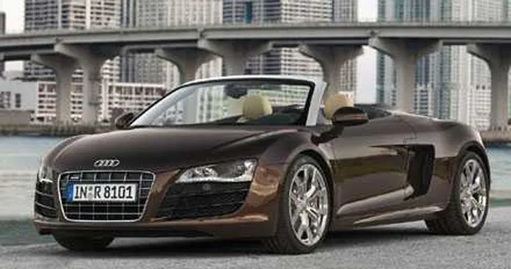 Audi R8 Spyder 5.2 FSI Quattro, sportiva pura