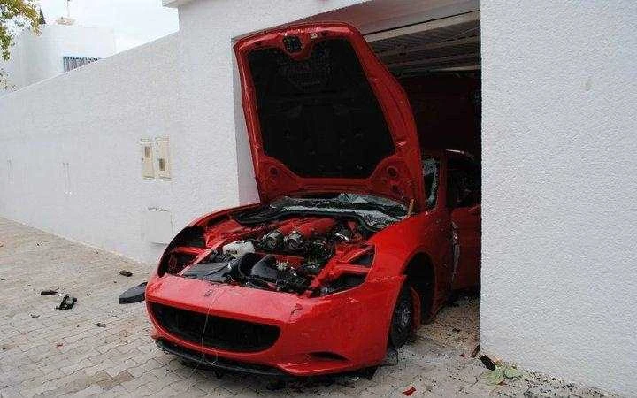 Tunisia: tempi duri per le Ferrari della 