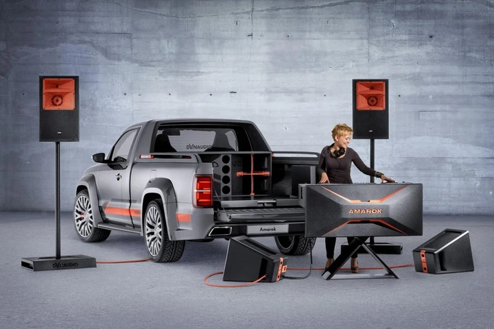Volkswagen Amarok Power: un pick-up da 5.000 watt