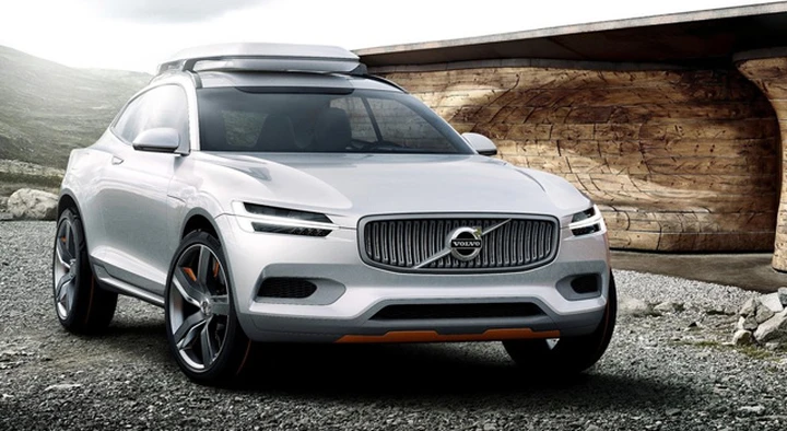 Volvo XC Coupé Concept, le immagini ufficiali