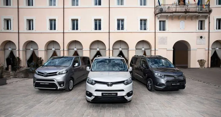 Toyota: ampliata la gamma per chi ha la mobilità ridotta