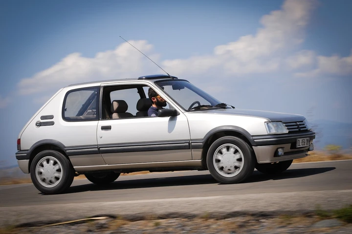Peugeot 205 Gentry, test drive