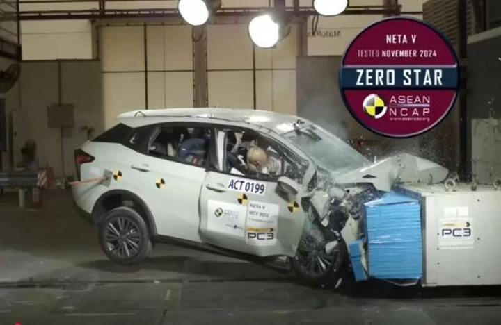 L'auto elettrica con il peggior record di sicurezza