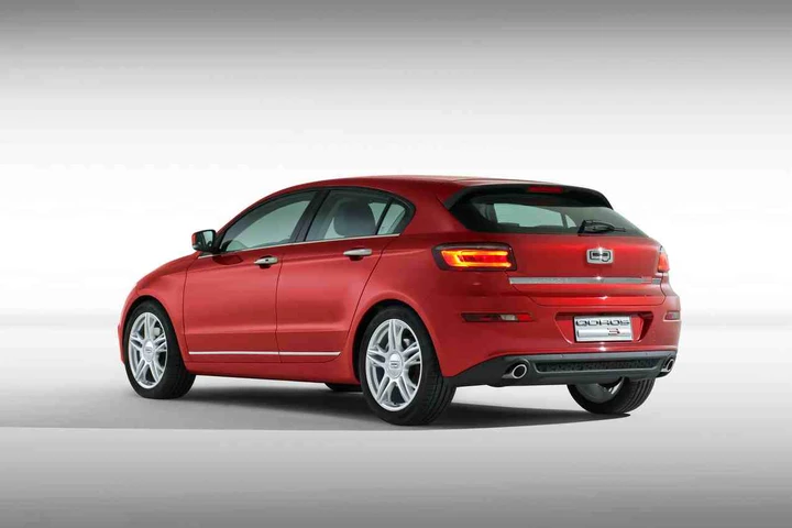 Nuova Qoros 3 Hatch, prime immagini ufficiali