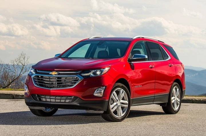 Chevrolet Equinox MY 2017: nuove immagini ufficiali