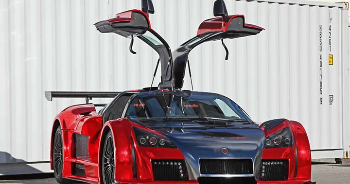 Gumpert Apollo Ironcar by 2M Designs
