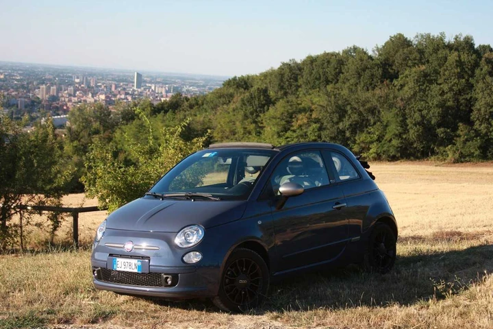 Fiat 500 Cabrio TwinAir, prova su strada