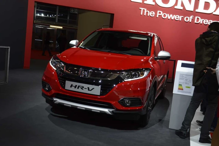 Honda al Salone di Parigi 2018