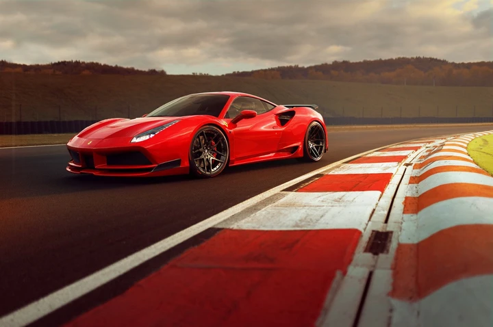 Ferrari 488 GTB e Spider: nuovo kit Novitec N-Largo by Novitec