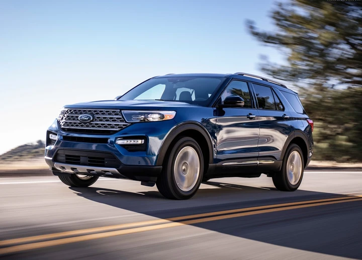 Nuova Ford Explorer 2019: al debutto negli USA