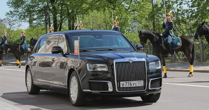 Kortezh, la nuova limousine di Putin