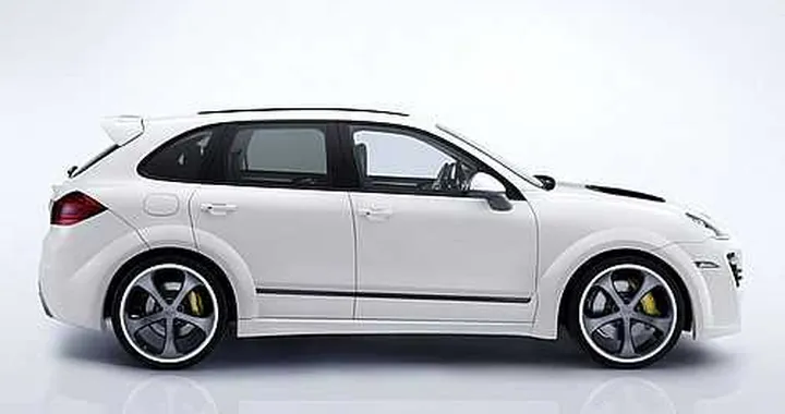 Porsche Cayenne Techart all'Essen Motor Show