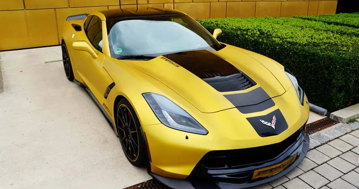 Chevrolet Corvette C7 Stingray by GeigerCars