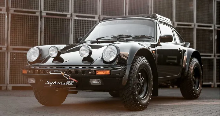 Porsche 911 Syberia RS by H&R: la sportiva vintage diventa off-road
