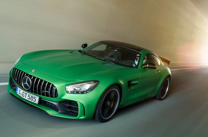 Mercedes AMG GT R: presentata al Goodwood Festival of Speed