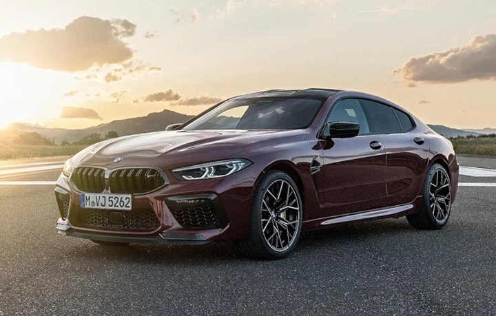 Bmw M8 Gran Coupé: caratteristiche e prestazioni