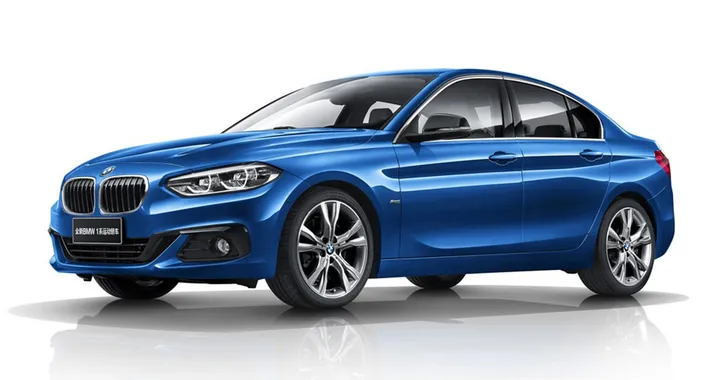 Bmw Serie 1 Sedan, dati e nuove immagini ufficiali
