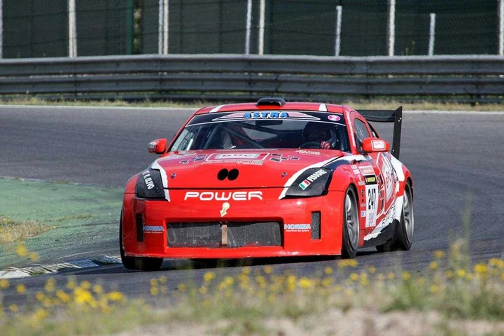 Nissan 350Z: una GPL da corsa a Magione