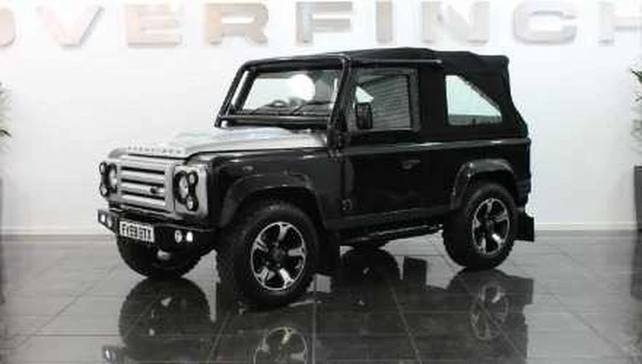 Land Rover Defender 90 SVX by Overfinch