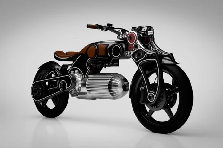 Curtiss Motorcycles presenta Hades, nuova custom elettrica
