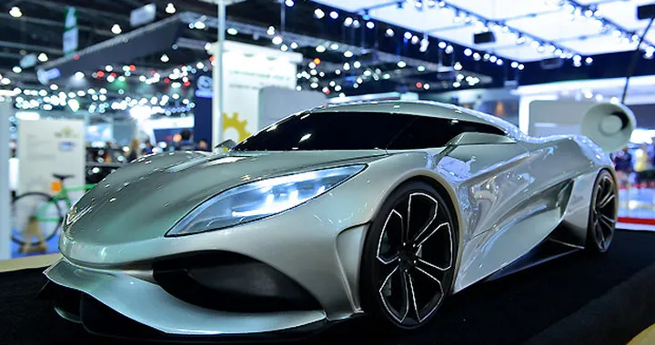 Koenigsegg Utagera, il concept di un ragazzo di 15 anni