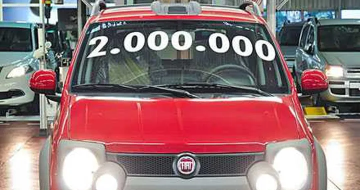 Fiat Panda: 2 milioni di unità prodotte in Polonia