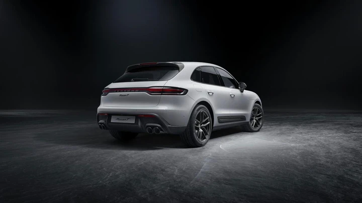 Porsche Macan Europa