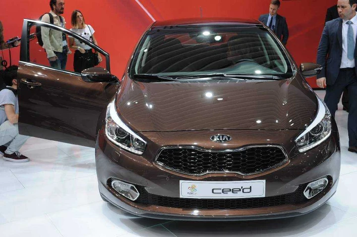 Kia Ceed 2012 al Salone di Ginevra