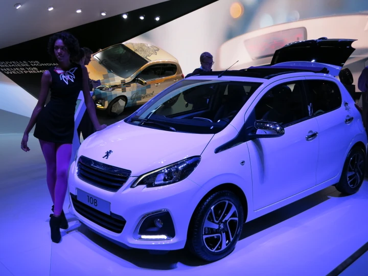 Peugeot 108 TOP! al Salone di Ginevra 2014