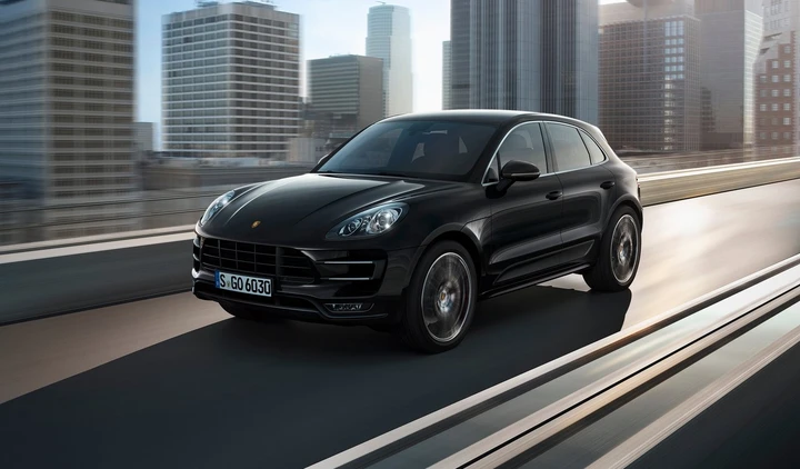 Porsche Macan: foto ufficiali inedite