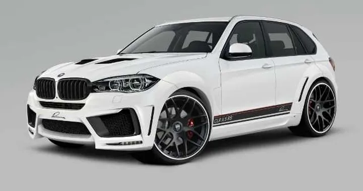 Nuova Bmw X5 2014 by Lumma Design