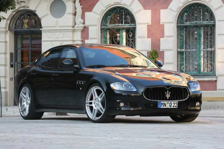 Maserati Quattroporte by Novitec Tridente