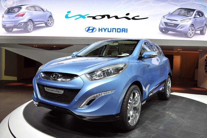 Hyundai ix-onic concept