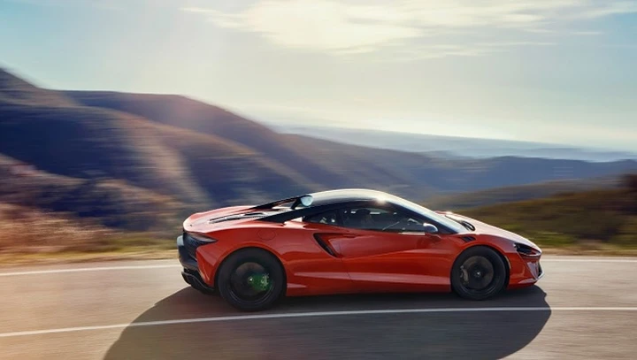 Milano Monza Motor Show: anteprima nazionale di McLaren Artura