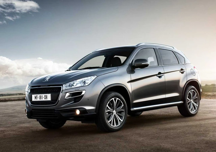 Peugeot 4008 al Salone di Ginevra