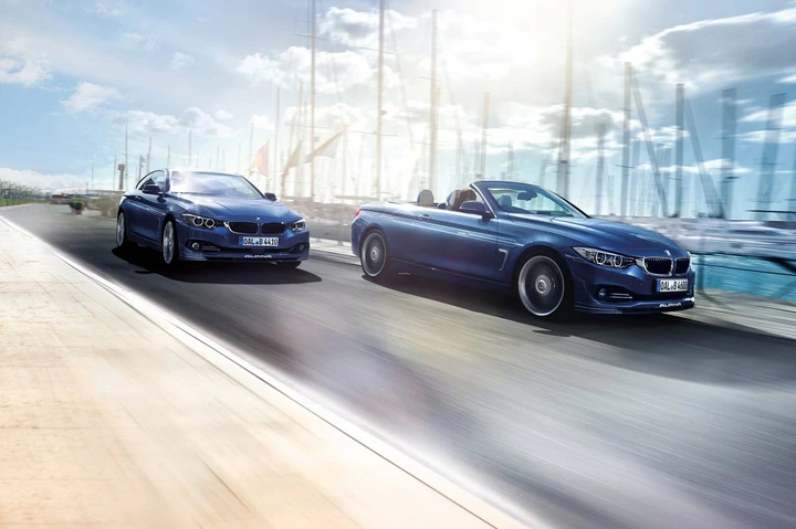 Alpina - Bmw B4 Bi-turbo Cabrio: immagini ufficiali