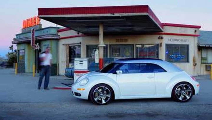 Volkswagen Beetle elettrico a Detroit