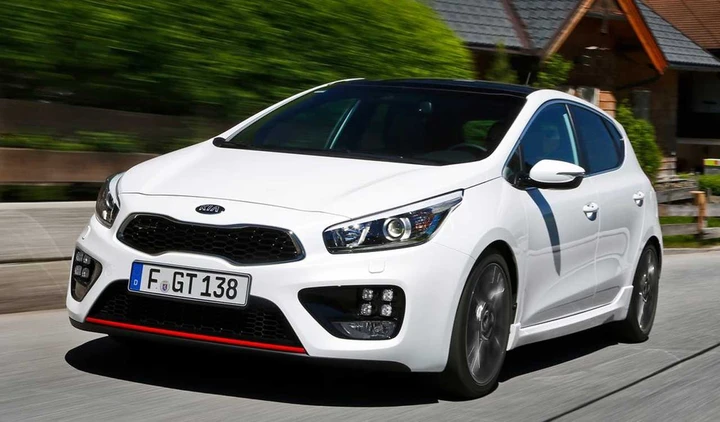 Kia Cee’d GT: nuove foto ufficiali