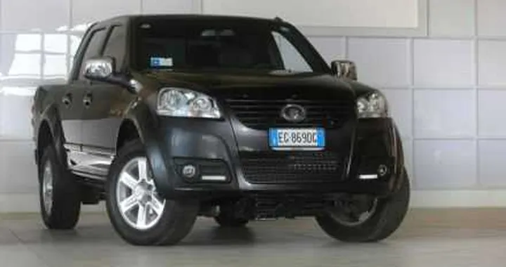 Great Wall Steed 5: sul mercato con il 2.0 diesel