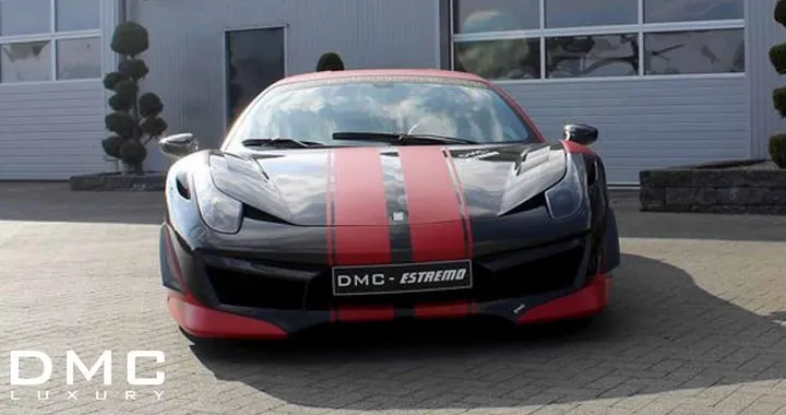 Ferrari 458 Estremo by DMC al Top Marques di Monaco