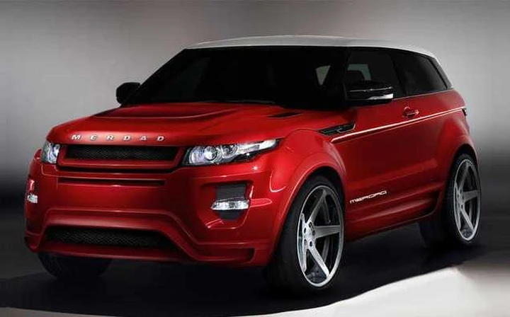 Range Rover Evoque by Merdad Collection