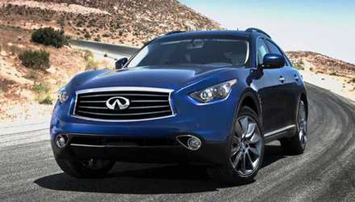 Nuova Infiniti FX 2012: lusso e sportività rinnovate