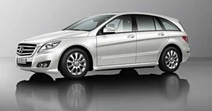 Mercedes: pronta la Classe R restyling