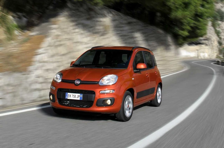 Fiat Panda 2012
