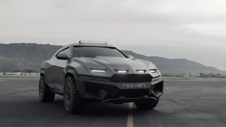 Rezvani Knight: il SUV che trasforma la Lamborghini Urus in un'auto blindata