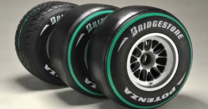 Gli ultimi giri di Bridgestone