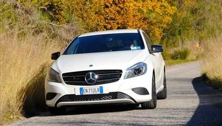 Mercedes Classe A 180 CDI Sport: prova su strada