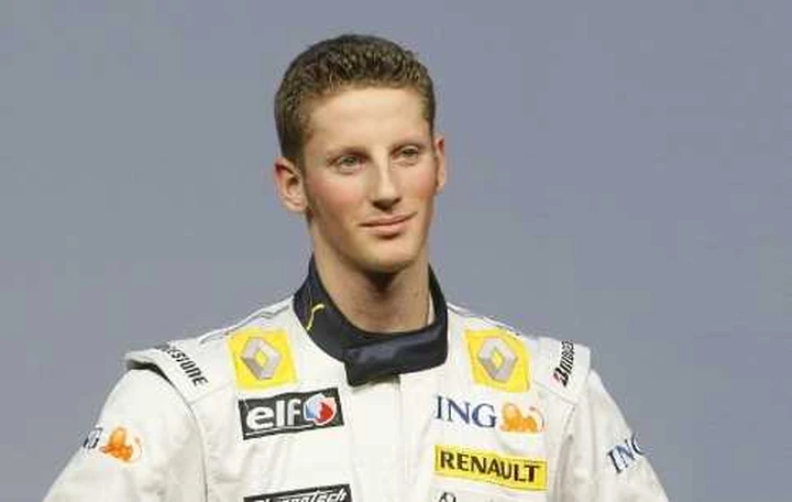 F1: Grosjean alla Lotus nella stagione 2012