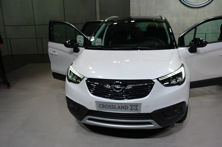 Opel Crossland X al Salone di Ginevra 2017
