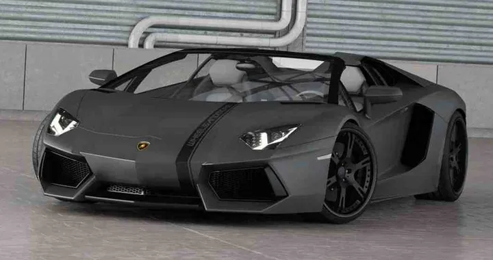 Lamborghini Aventador Roadster by  Wheelsandmore